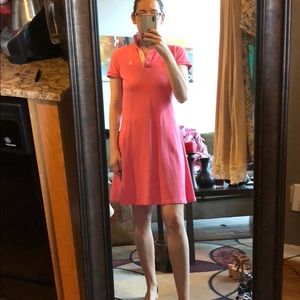 Pink Ralph Lauren dress